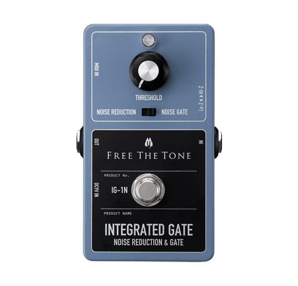 Free the Tone Pedaler Free The Tone Integrated Gate IG-1N tgt11