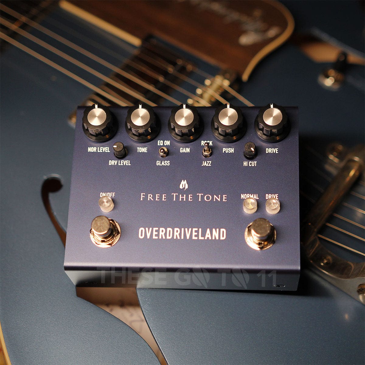 Free the Tone Pedaler Free the Tone Overdriveland tgt11