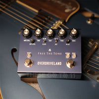 Free the Tone Pedaler Free the Tone Overdriveland tgt11