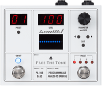 Free the Tone Pedaler Free the Tone PA-1QB Programmable Analog EQ Bass tgt11