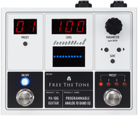 Free the Tone Pedaler Free the Tone PA-1QG Programmable Analog EQ Guitar tgt11