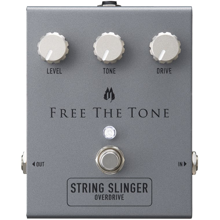 Free the Tone Pedaler Free The Tone String Slinger SS-1V tgt11
