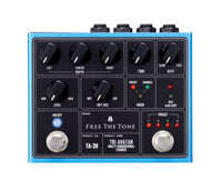 Free the Tone Pedaler Free The Tone Tri Avatar TA-2H Multi-Dimensional Chorus tgt11