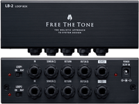 Free the Tone Tillbehör Free The Tone LB-2 expansion loop box tgt11