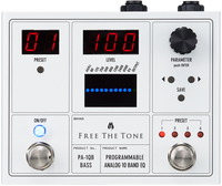 Free the Tone PA-1QB Programmable Analog EQ Bass