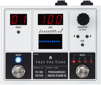 Free the Tone PA-1QG Programmable Analog EQ Guitar