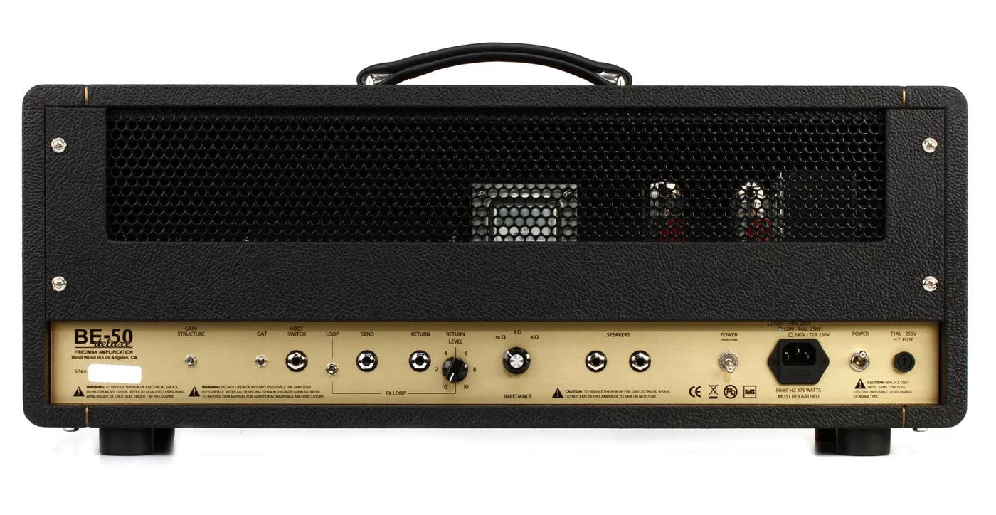 Friedman BE-50 Deluxe Head