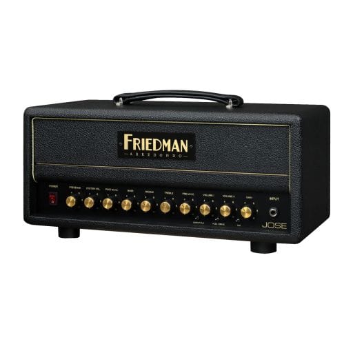 Friedman Förstärkare Elgitarr Friedman Jose 20 Tribute Head tgt11