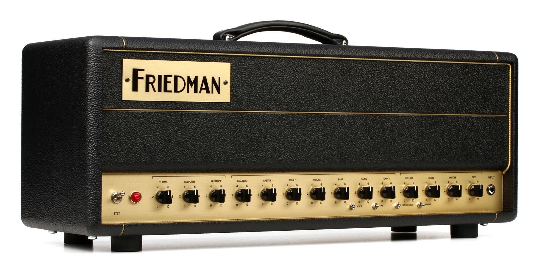 Friedman Förstärkare Friedman BE-50 Deluxe Head tgt11