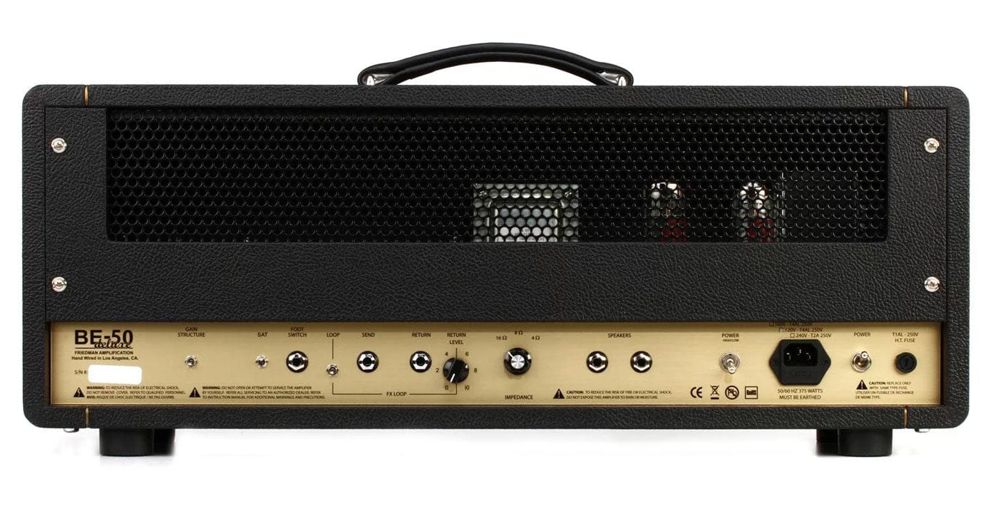 Friedman Förstärkare Friedman BE-50 Deluxe Head tgt11