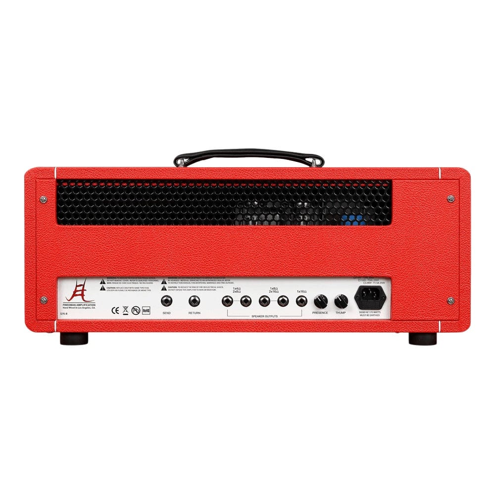 Friedman Förstärkare Friedman JEL-50 Head tgt11