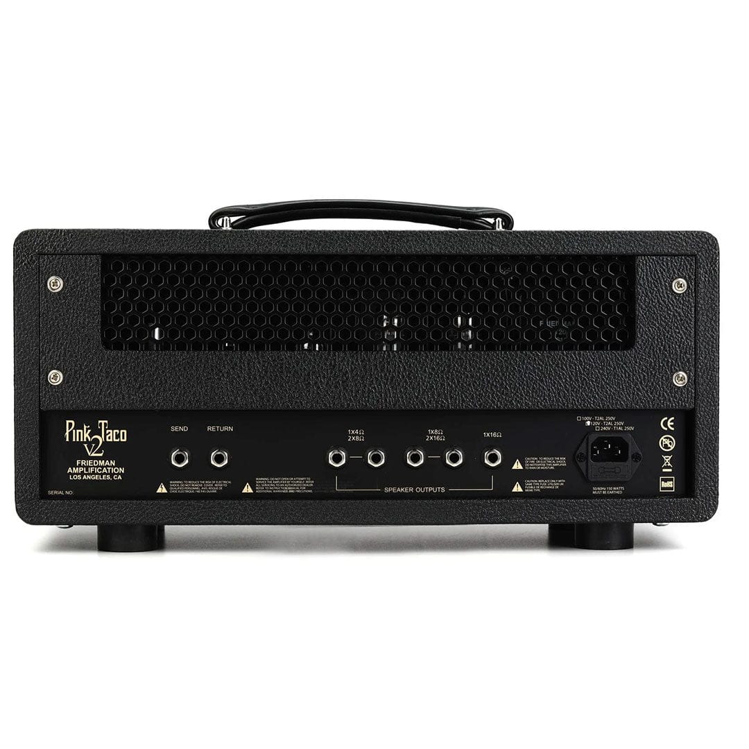 Friedman Förstärkare Friedman Pink Taco Head V2 tgt11