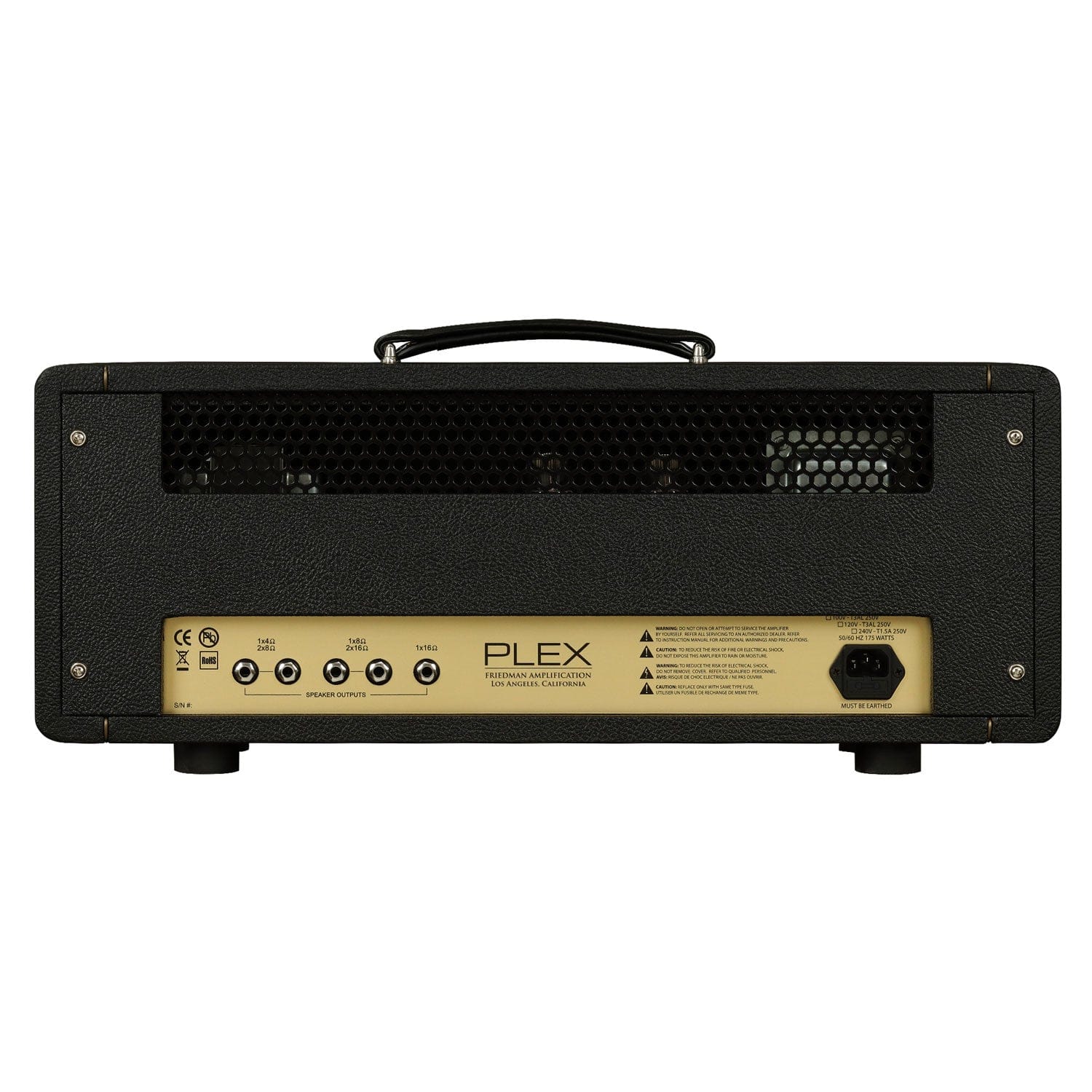 Friedman Förstärkare Friedman Plex Vintage Series Head 50w tgt11