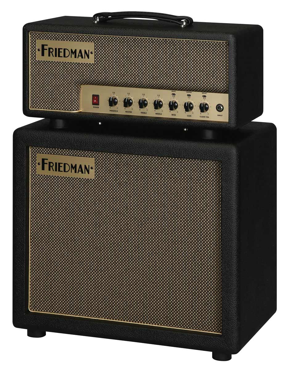 Friedman Förstärkare Friedman Runt 112 Cab tgt11