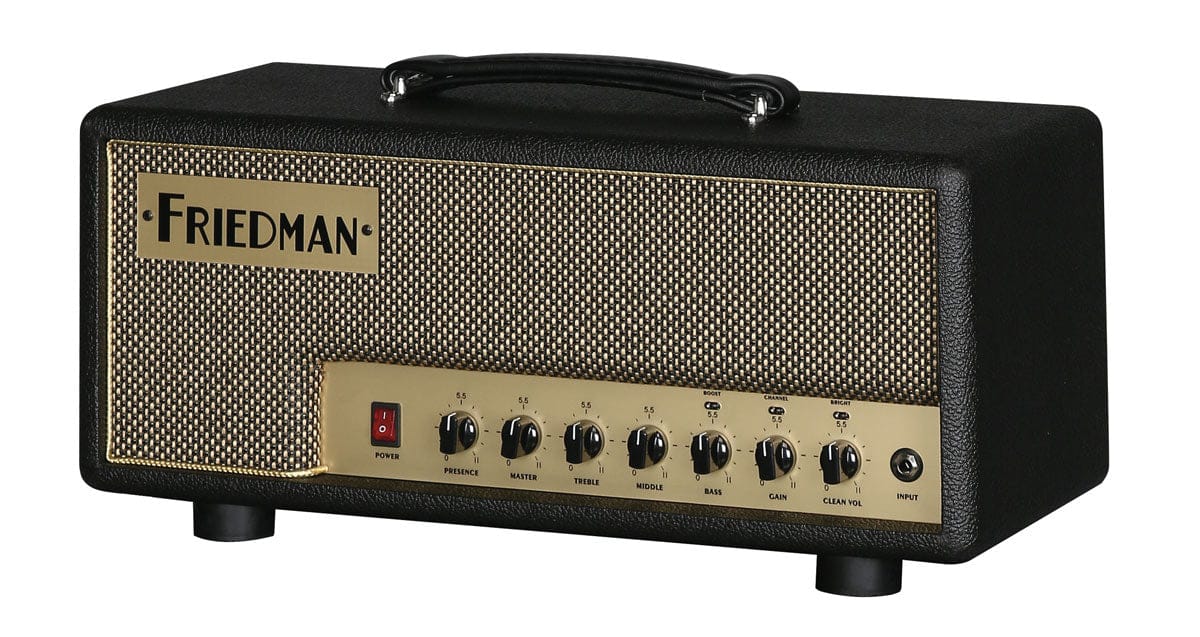 Friedman Förstärkare Friedman Runt 20w Head tgt11