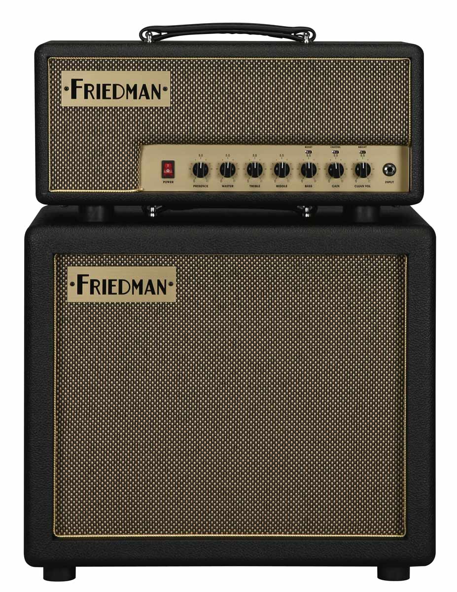 Friedman Förstärkare Friedman Runt 20w Head tgt11