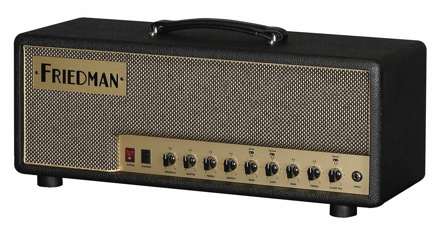Friedman Förstärkare Friedman Runt 50w Head tgt11
