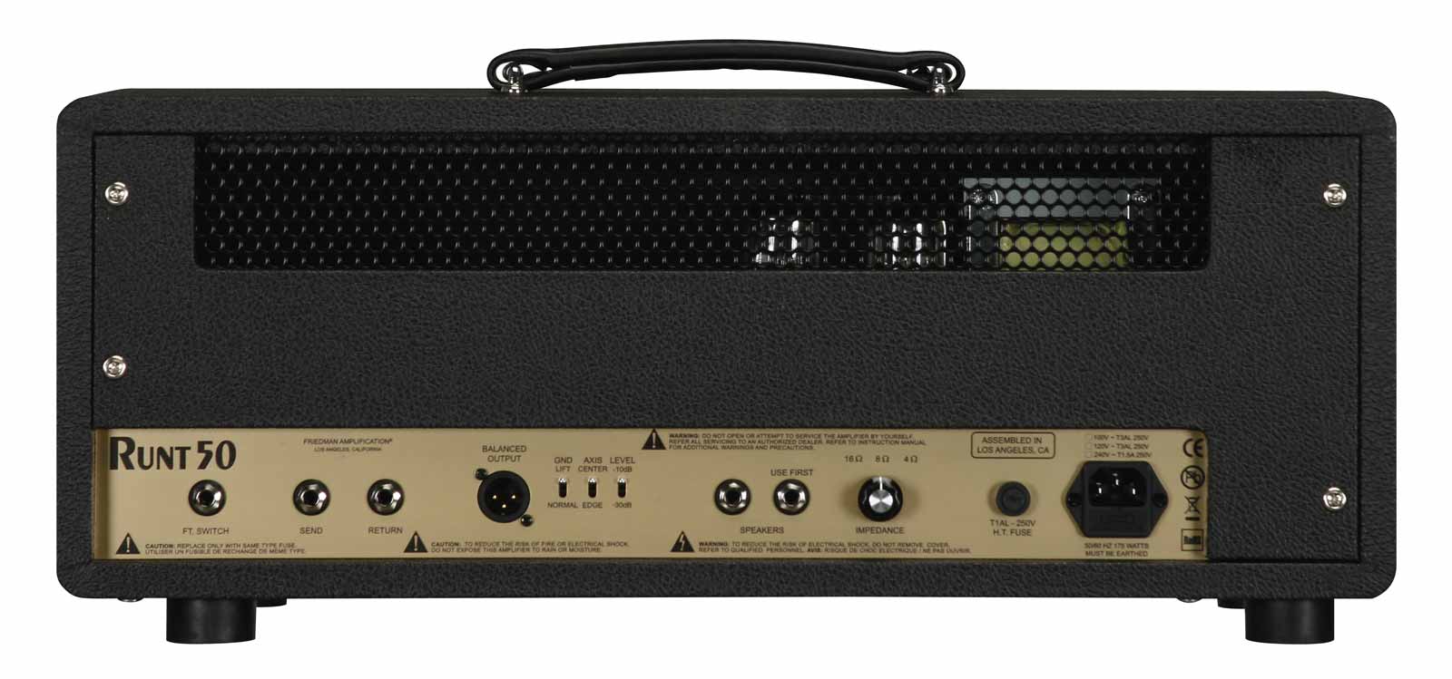 Friedman Förstärkare Friedman Runt 50w Head tgt11