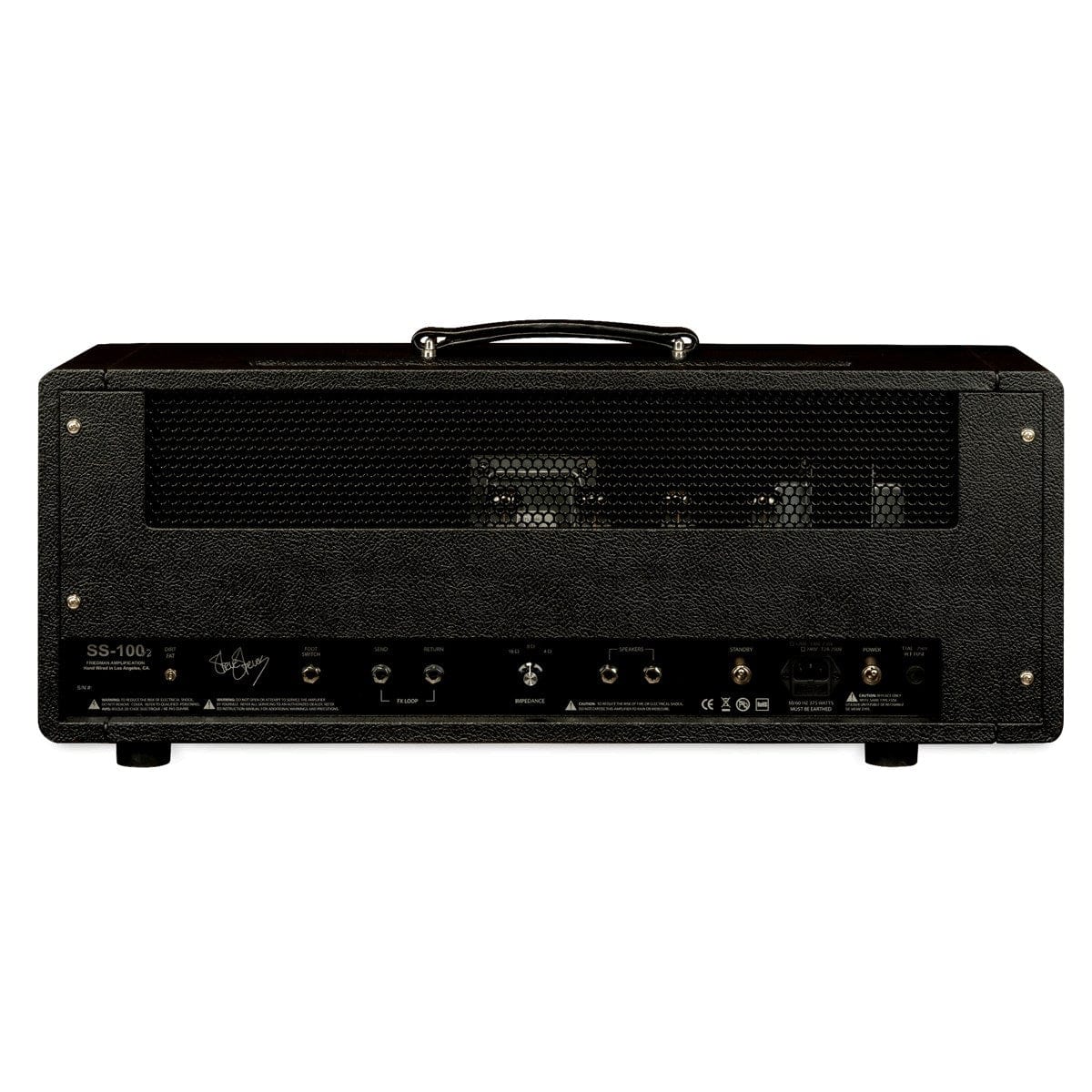 Friedman Förstärkare Friedman Steve Stevens V2 tgt11
