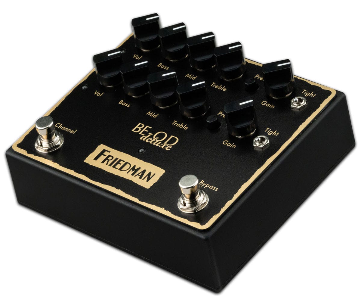 Friedman Pedaler Friedman BE-OD Deluxe tgt11