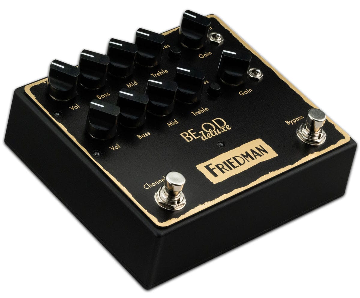 Friedman Pedaler Friedman BE-OD Deluxe tgt11