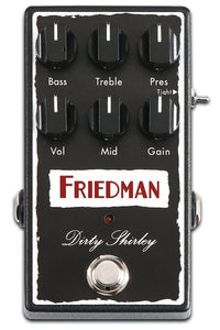 Friedman Pedaler Friedman Dirty Shirley Pedal tgt11