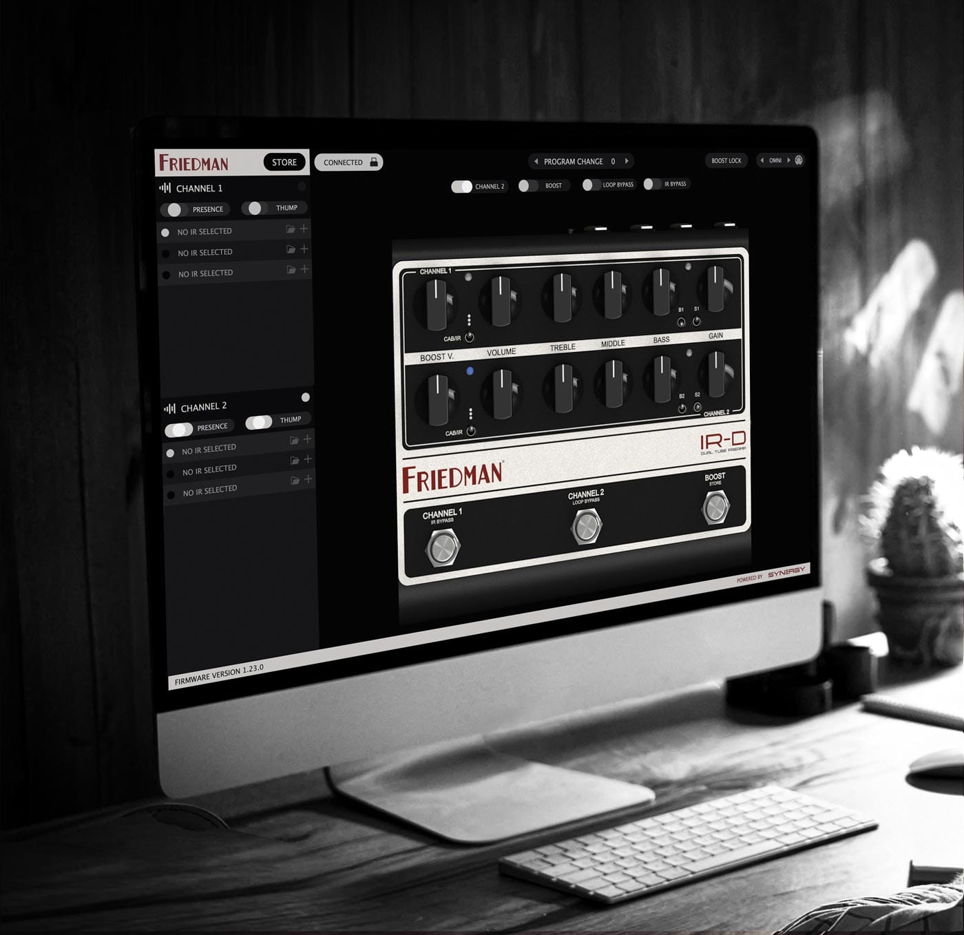 Friedman Pedaler Friedman IR-D Dual Channel Tube Preamp tgt11