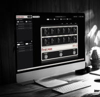 Friedman Pedaler Friedman IR-D Dual Channel Tube Preamp tgt11