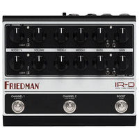 Friedman Pedaler Friedman IR-D Dual Channel Tube Preamp tgt11