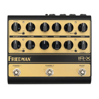 Friedman Pedaler Friedman IRX Dual Channel Tube Preamp tgt11