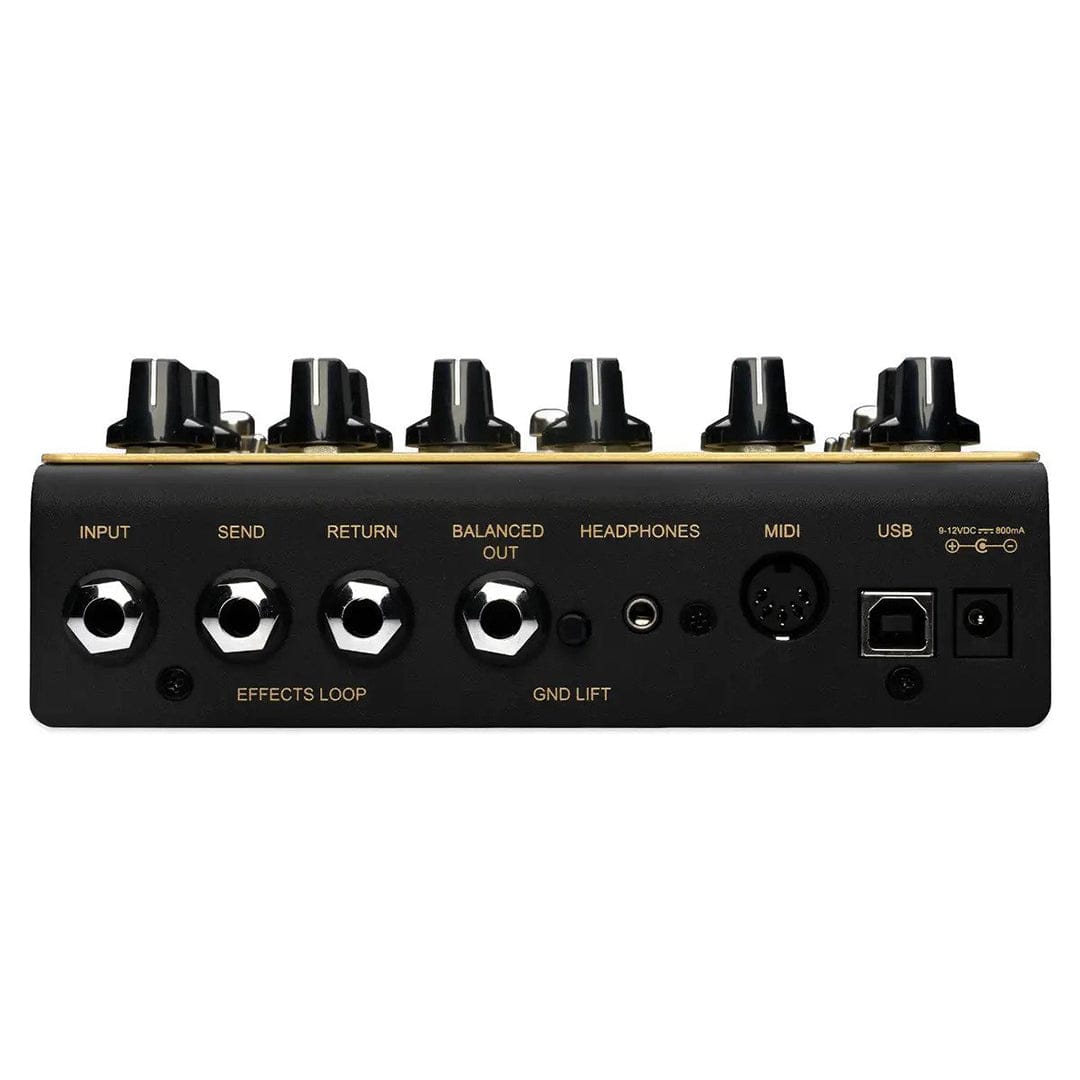 Friedman Pedaler Friedman IRX Dual Channel Tube Preamp tgt11