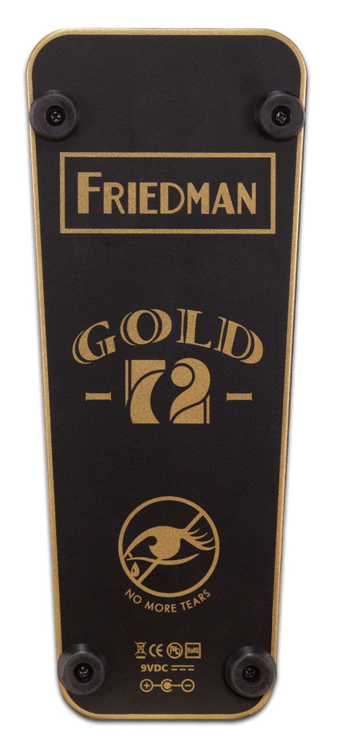 Friedman Pedaler Friedman No More Tears Gold 72 Wah tgt11