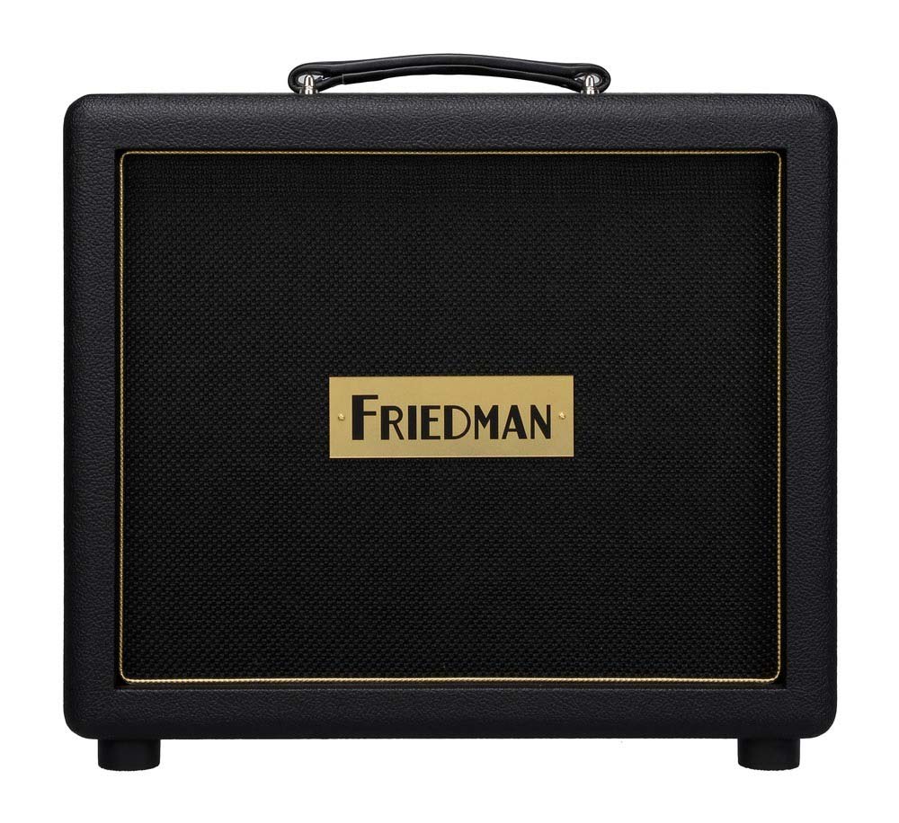 Friedman Small 112 Black Cabinet