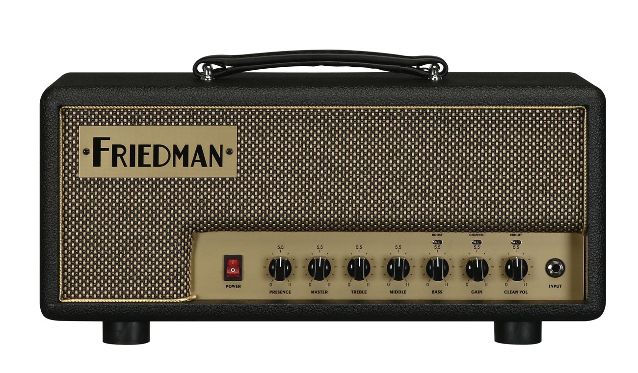 Friedman Round 20w Head