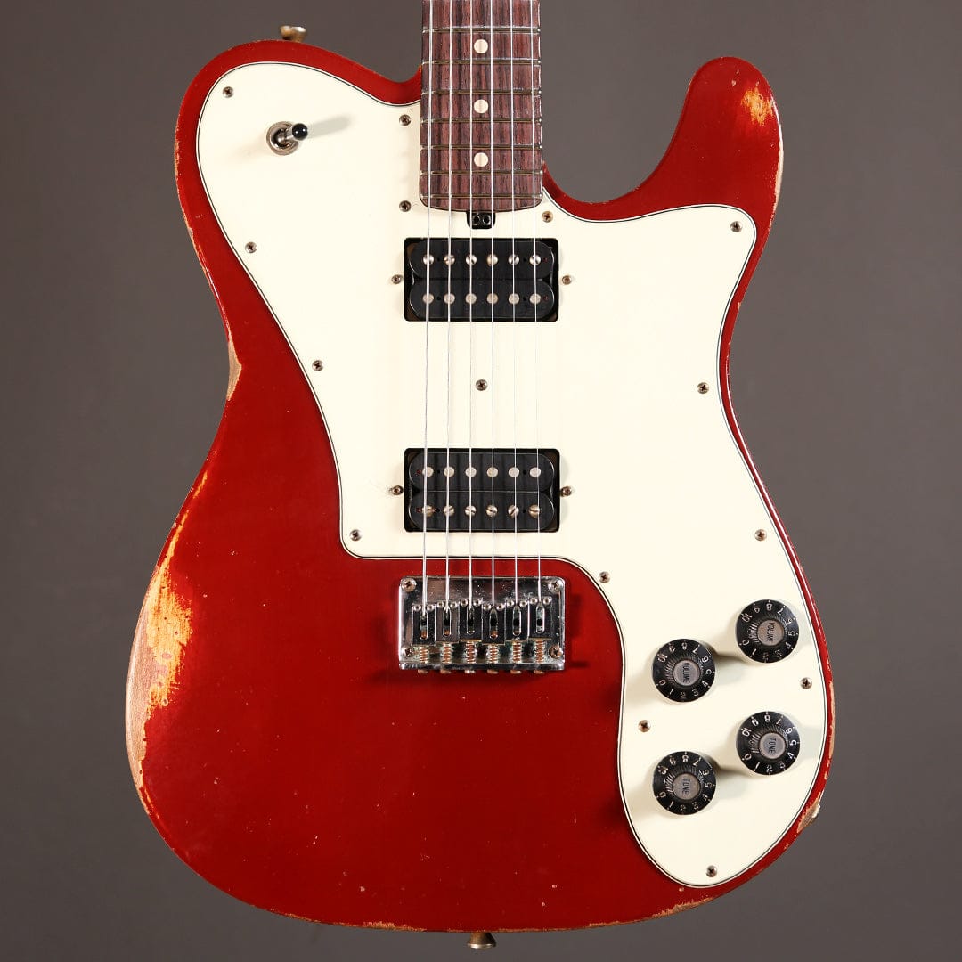 Friedman Stränginstrument Friedman Vintage T HH Oxblood tgt11