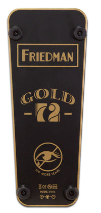 Friedman No More Tears Gold 72 Wah