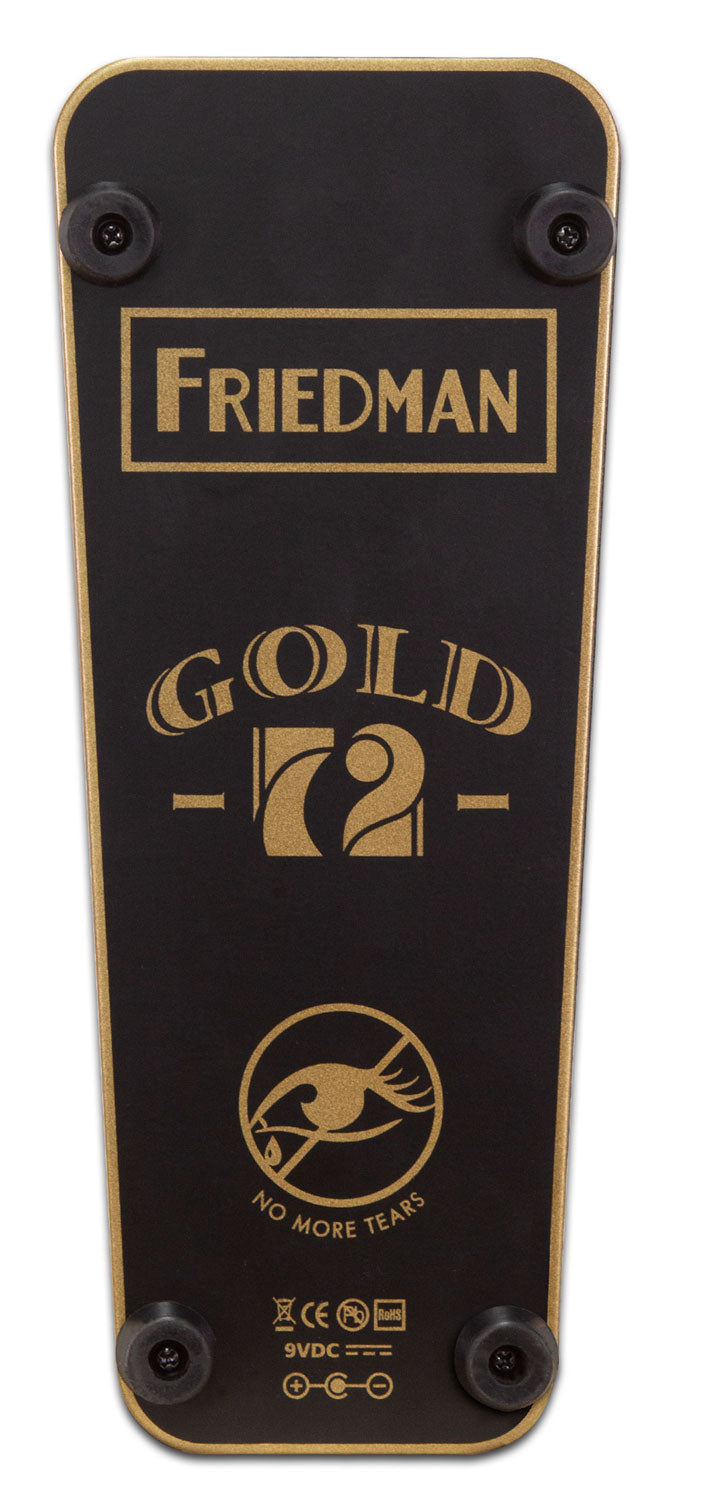 Friedman No More Tears Gold 72 Wah