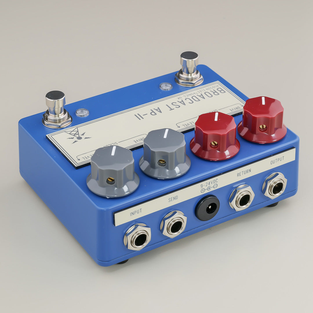 Hudson Electronics Broadcast AP-II dual preamplifier