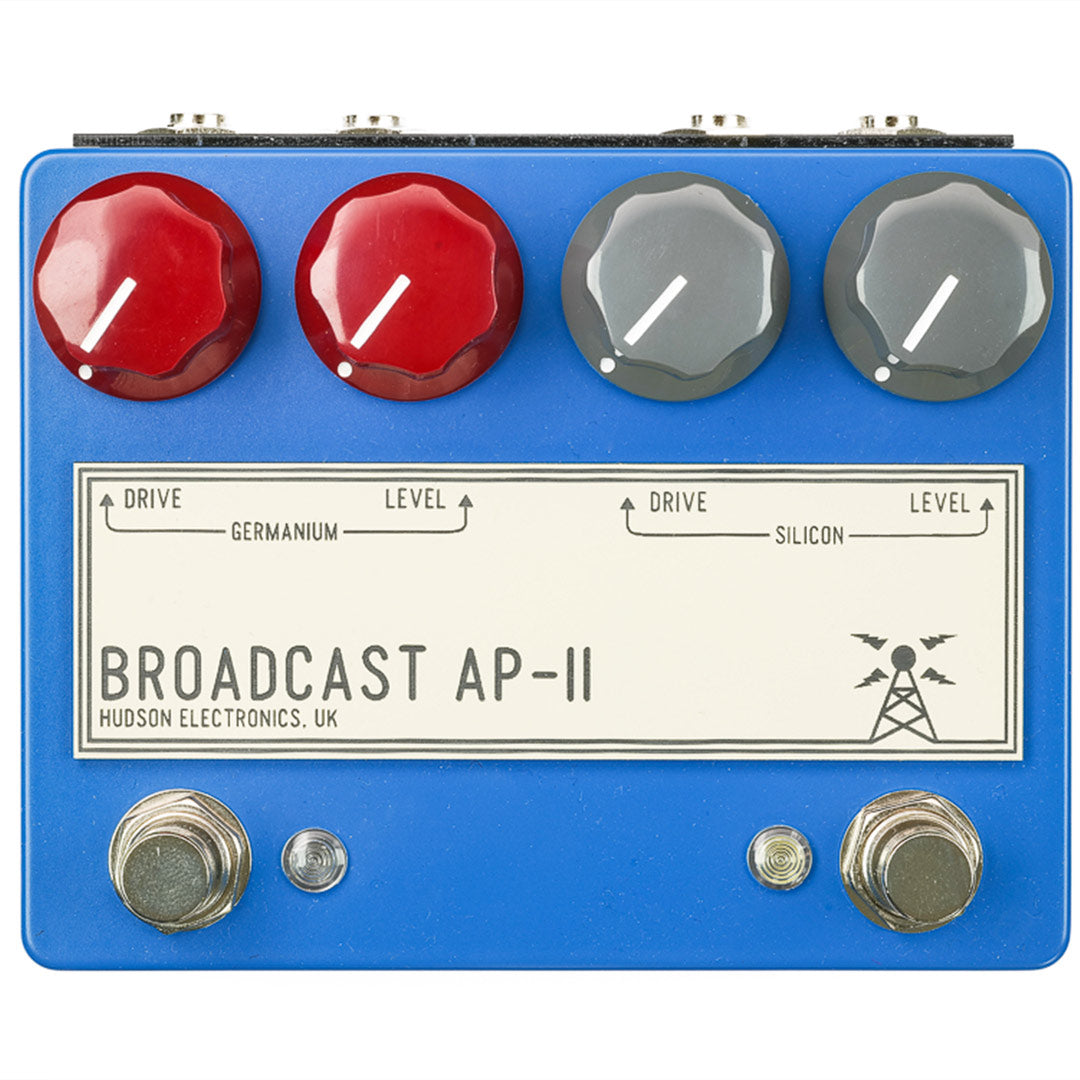 Hudson Electronics Broadcast AP-II dual preamplifier