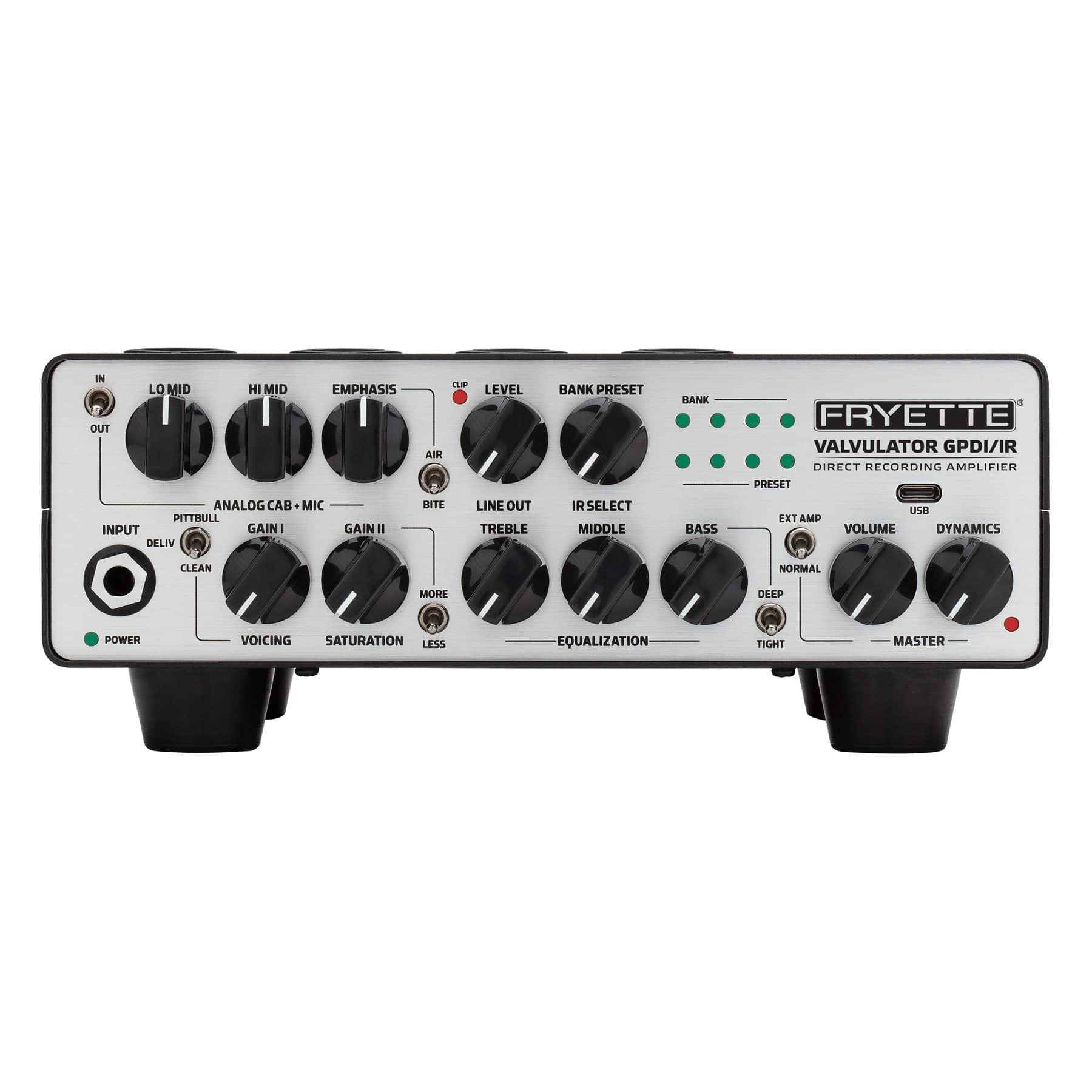 Fryette Förstärkare Fryette GP/DI IR Desktop Recording Amplifier tgt11