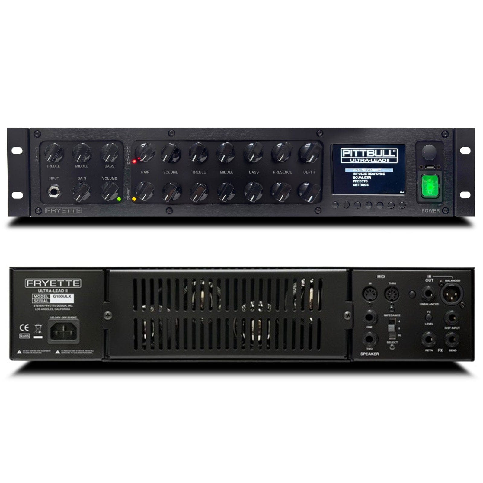 Fryette Fryette Pittbull Ultra Lead II tgt11