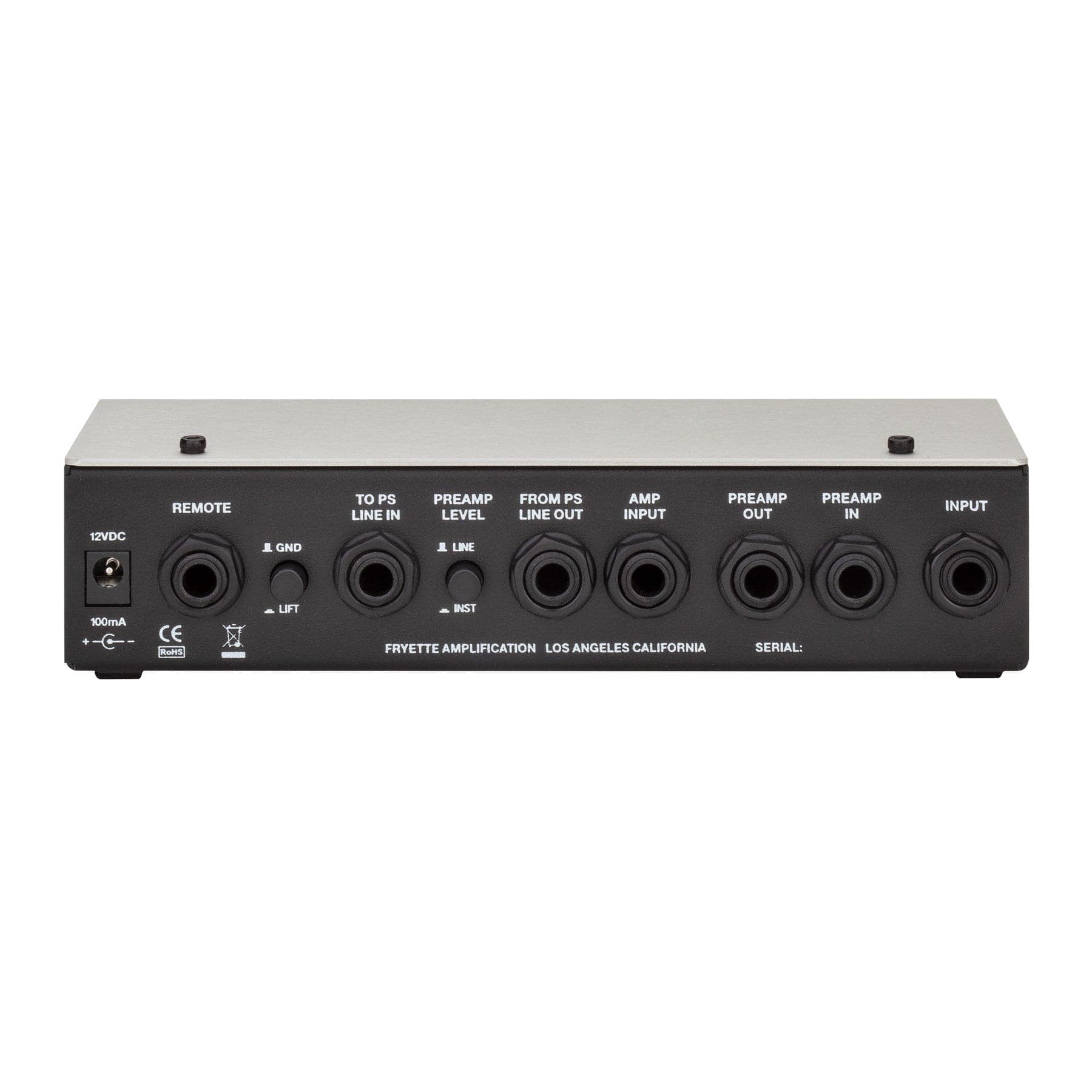 Fryette Switcher Fryette Cyclops - APS-1 Switcher for PS2 / PS 100 tgt11