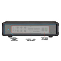 Fryette Tillbehör Fryette Amp Style 2RU Rack Case for PS-2 and PS 100 tgt11