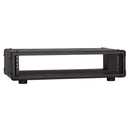 Fryette Tillbehör Fryette Amp Style 2RU Rack Case for PS-2 and PS 100 tgt11