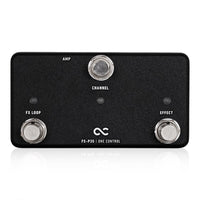 One Control Amp Footswitch FS-P3S