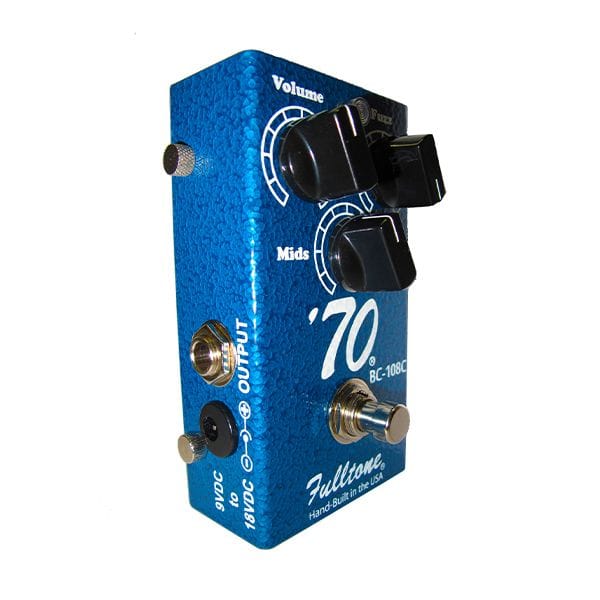 Fulltone Fuzz pedal Fulltone 70 tgt11