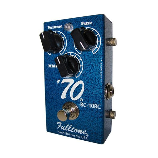 Fulltone Fuzz pedal Fulltone 70 tgt11