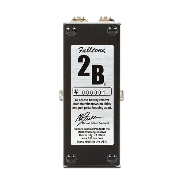 Fulltone Pedaler Fulltone 2B tgt11