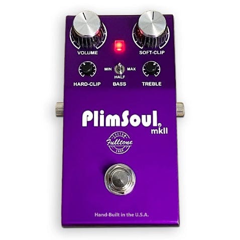 Fulltone Pedaler Fulltone Custom Shop PlimSoul mkII tgt11
