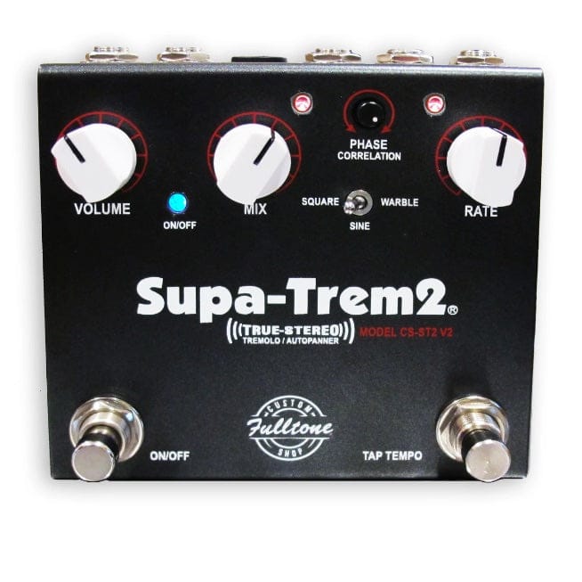 Fulltone Pedaler Fulltone Custom Shop Supa-Trem II V2 tgt11